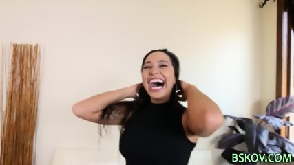 Latina Pornstar Fingered