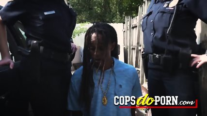 Criminal Has No Choice But To Take Turns On Cop Pussy