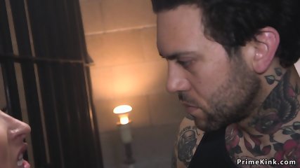 Tattooed Debt Collector Anal Fucks Busty Alt Teen