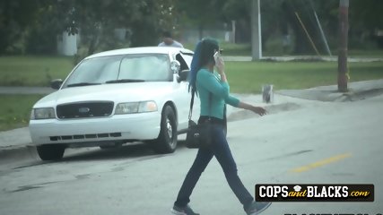Horny Milf Cops Chase And Catch Latino Purse Snatcher