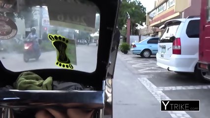 Alex Takes A Motorcycle Taxi To Meet Up With Horny Tourist