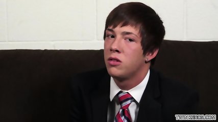 Brunette Twinks Rimjob And Cumshot