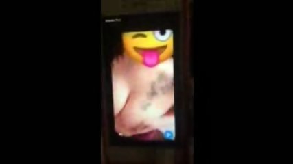 Drunk Slut On Snapchat Flashing Tits An Shaking Her Ass
