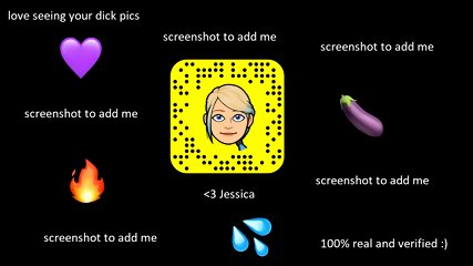Snapchat: Julia1996xxx Wer Will Ficken