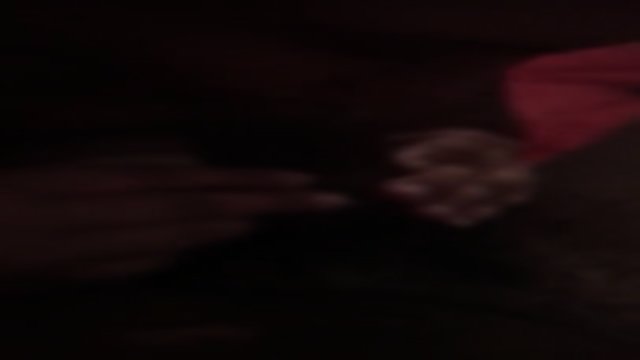 Big tits Mega boobs BBW Milf Bella sucking my black cock part 1