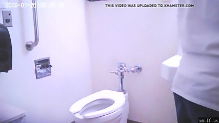 Hidden Camera In Hostpital Women S Restroom. By