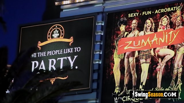 Newbie mature couple has such fun kissing and flirting in the sexual red room enjoying so much.