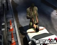 3d Blonde Gets Fucked By The Incredible Hulk