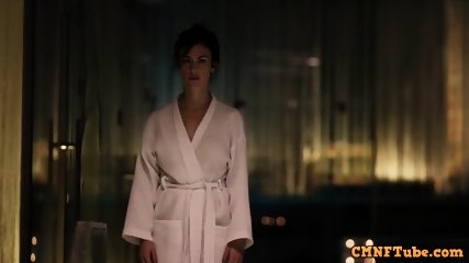 Maggie Siff Nude In Billions S01E06 (2016)