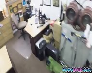 Cute Latina Teen Fucked In Pawn Shop And Jizzed All Over Her Face