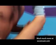 Brunette Facesitting Blowjob To Fucking 2