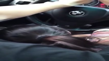 Cock Sucking In Car