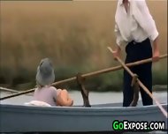 Teasing That Pussy On The Boat