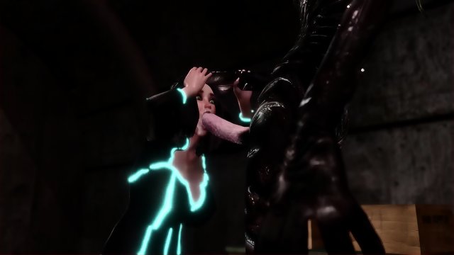 3d Animated toon female nurse n doctor