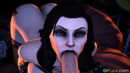 3D Sex With Game Heroes Fucking Deeply