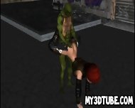 3d Lara Croft Getting Fucked Hard By A Ninja Turtle