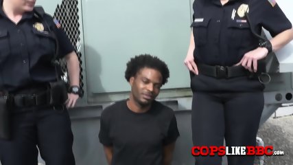 Blonde MILF Is Getting Fucked Hard In Doggystyle By A Black Ex Convict.