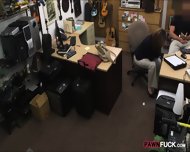 Foxy Business Woman Fucked By Pawn Man After Making A Deal