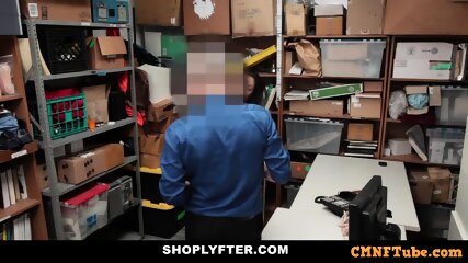 Shoplyfter - Skinny Asian Teen Stripped And Fucked
