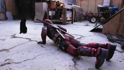 Porn Parody Of Deadpool With Lesbians Eating Cunts Each Other