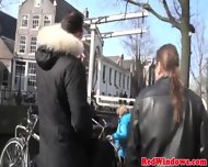 Punky Dutch Prostitute Fucking A Tourist