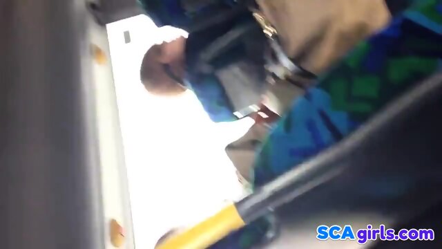 Blinkar på bussen i Sverige 002