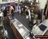 Milf Goes To A Pawnshop And Agreed To Have Sex To Earn Cash