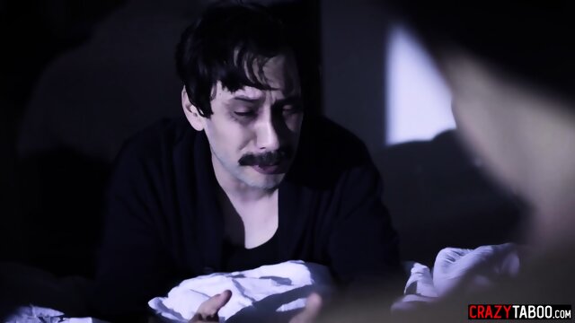 Insomniac stepdad lusts for latina stepdaughters pussy