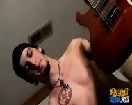 Axel Gets His Cock Rock Hard And Jerks Out A Thick Load