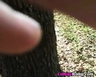Blonde Ex Girlfriend Sucking Dick And Doggystyled Outdoors
