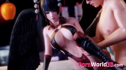 Dead Or Alive Horny Whores Getting Fucked In Their Animated Cunt
