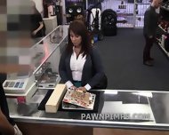 Pawn Shop Milf Sells Herself To The Shop