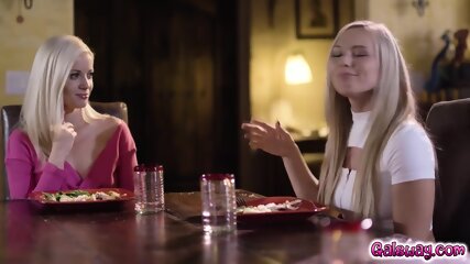 Charlotte And Aidra Took Turns Eating Elena S Pussy