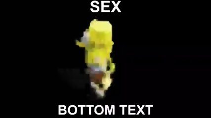 Sex Spongebob