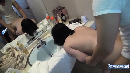 Jav Amateur Shinomiya Fucks Uncensored Gets Piston Action In The Bathroom Then Dildo In Shaved Pussy