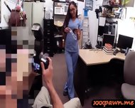 Desperate Girl Got Fucked Hard In The Pawnshop For Money