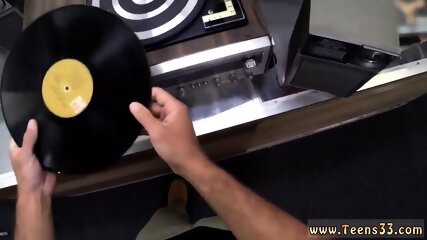 Teen First Anal Fuck Vinyl Queen!