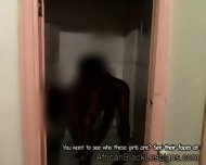 Big Booty African Babes Got Taped Fucking In The Shower