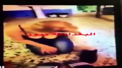 Arab Man Forces Woman To Kiss His Feet