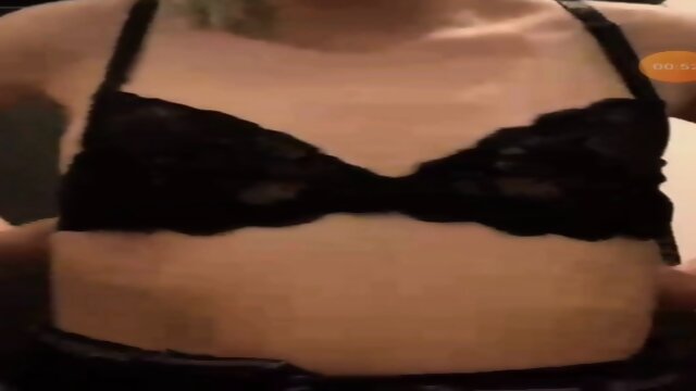 My gf caught on webcam withount her realizing