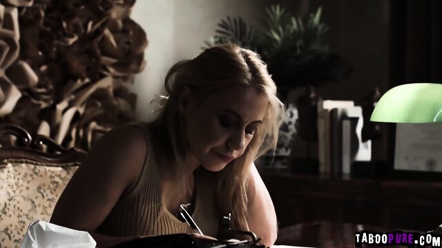 Dr. Nikki got curious and horny while writing in her journal