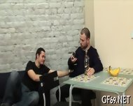 Hunks Devouring A Chaste Slit