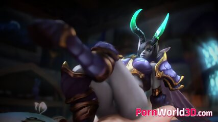 World Of Warcraft Heromix-motors.ru With Gorgeous Body Wants Anal
