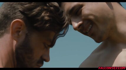 Rocky Vallarta Fucked James Fox Asshole In An Open Field - Rocky Fox