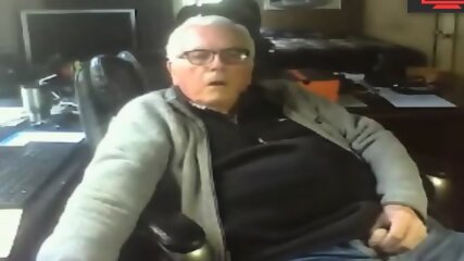 Grandpa Jerking Off