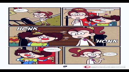 The Loud House The Secret Comic