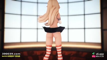 [MMD]Shimakaze-Yeah Oh Ahhh Oh!