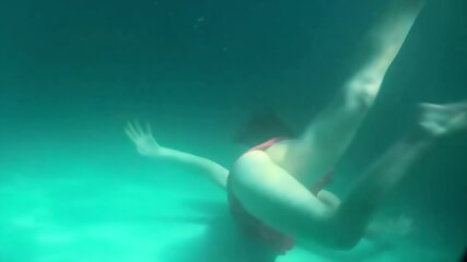 Real Life Mermaid Rusalka Sexy Babe Underwater