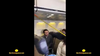 Pranking Girl On Plane - Playful Sex