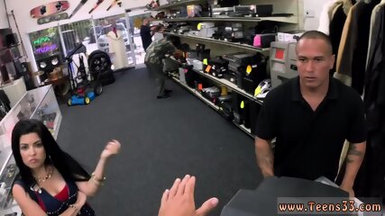 Fucked In Abandoned Shop Xxx Fucking A Cuban Damsel For Her TV